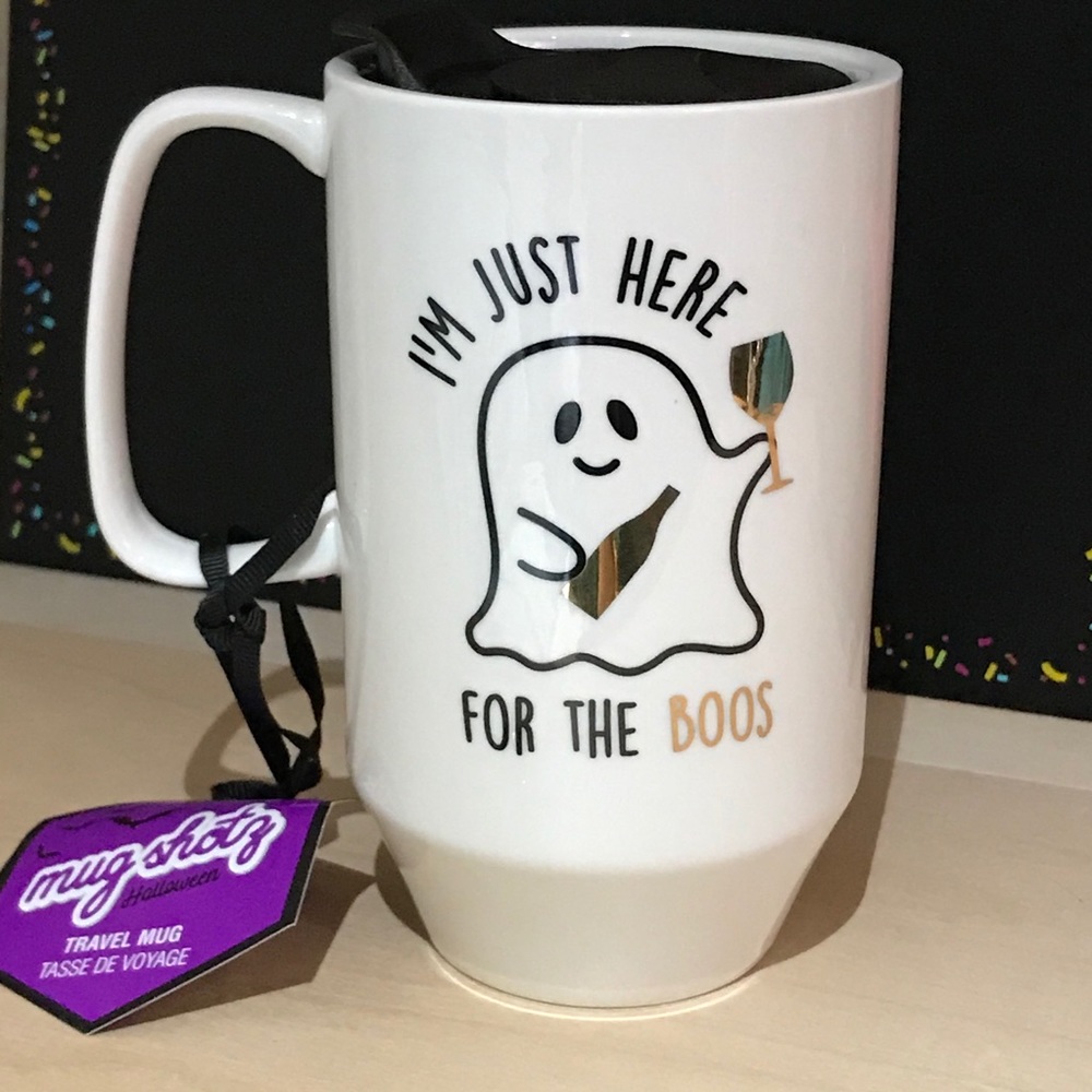 Cute Halloween Travel Mug